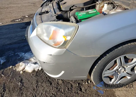 2007 Chevrolet Malibu Ls из США, поврежденный, VIN 1G1ZS58NX7F177301